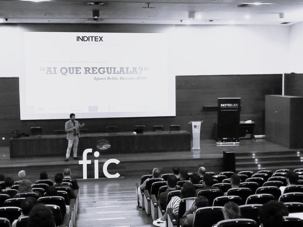 Ignasi Belda - ¿AI que regularla? BN