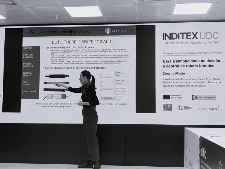 Conferencia Concha Monje Foto 1 BN