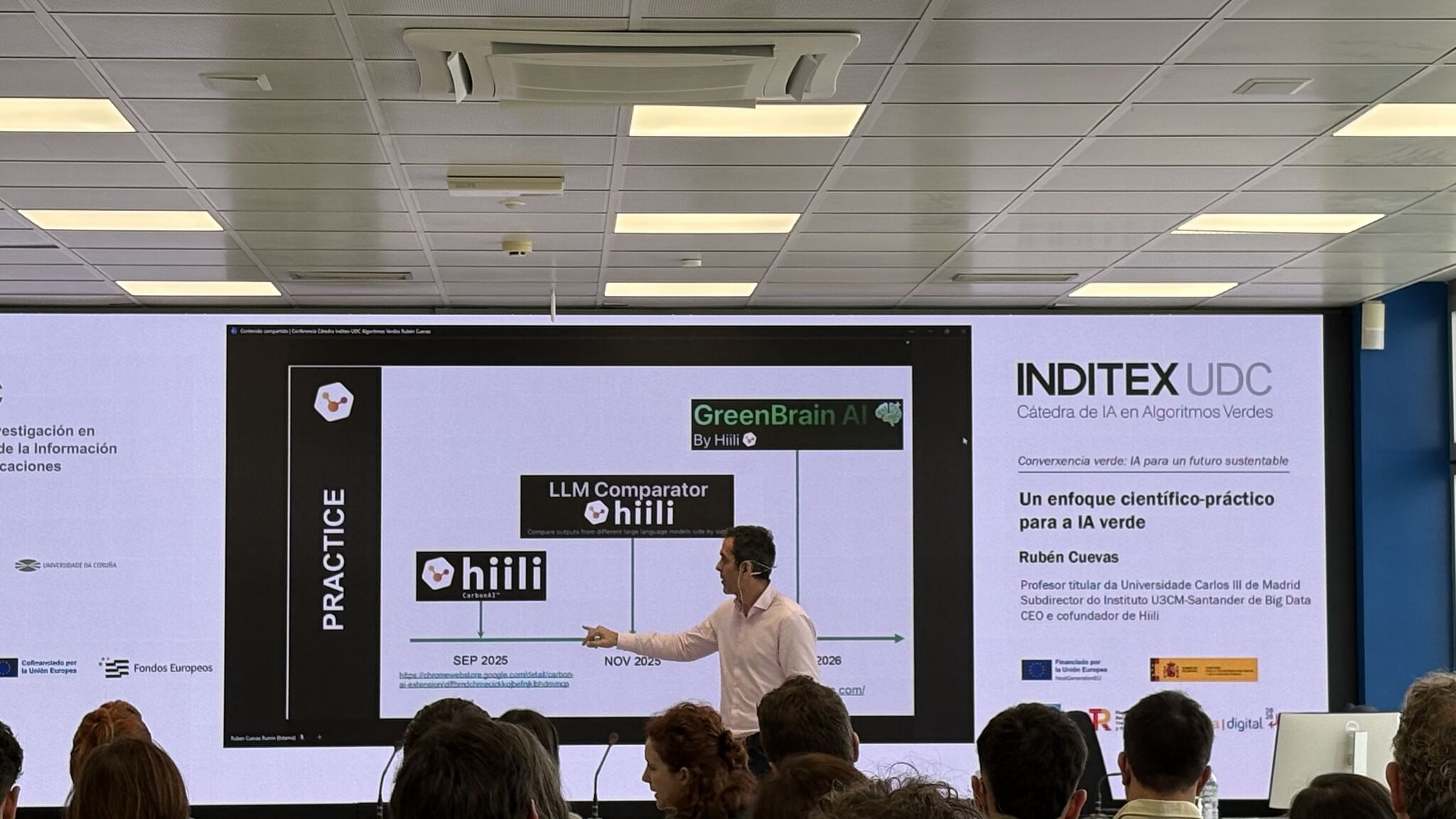 Rubén Cuevas - Conferencia