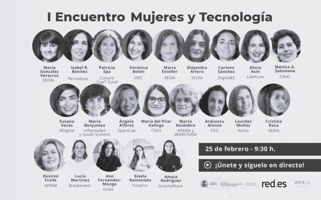 I Encuentro Mujeres y Tecnología