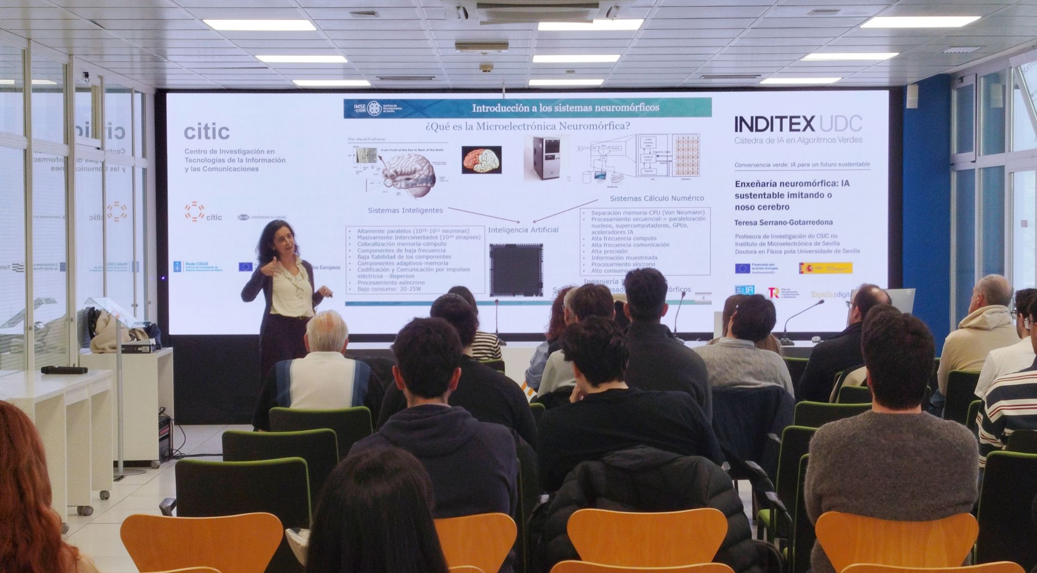 Teresa Serrano Conferencia