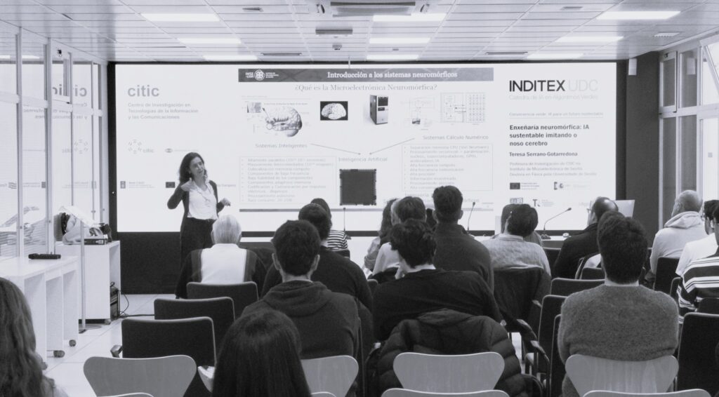 Teresa Serrano Conferencia