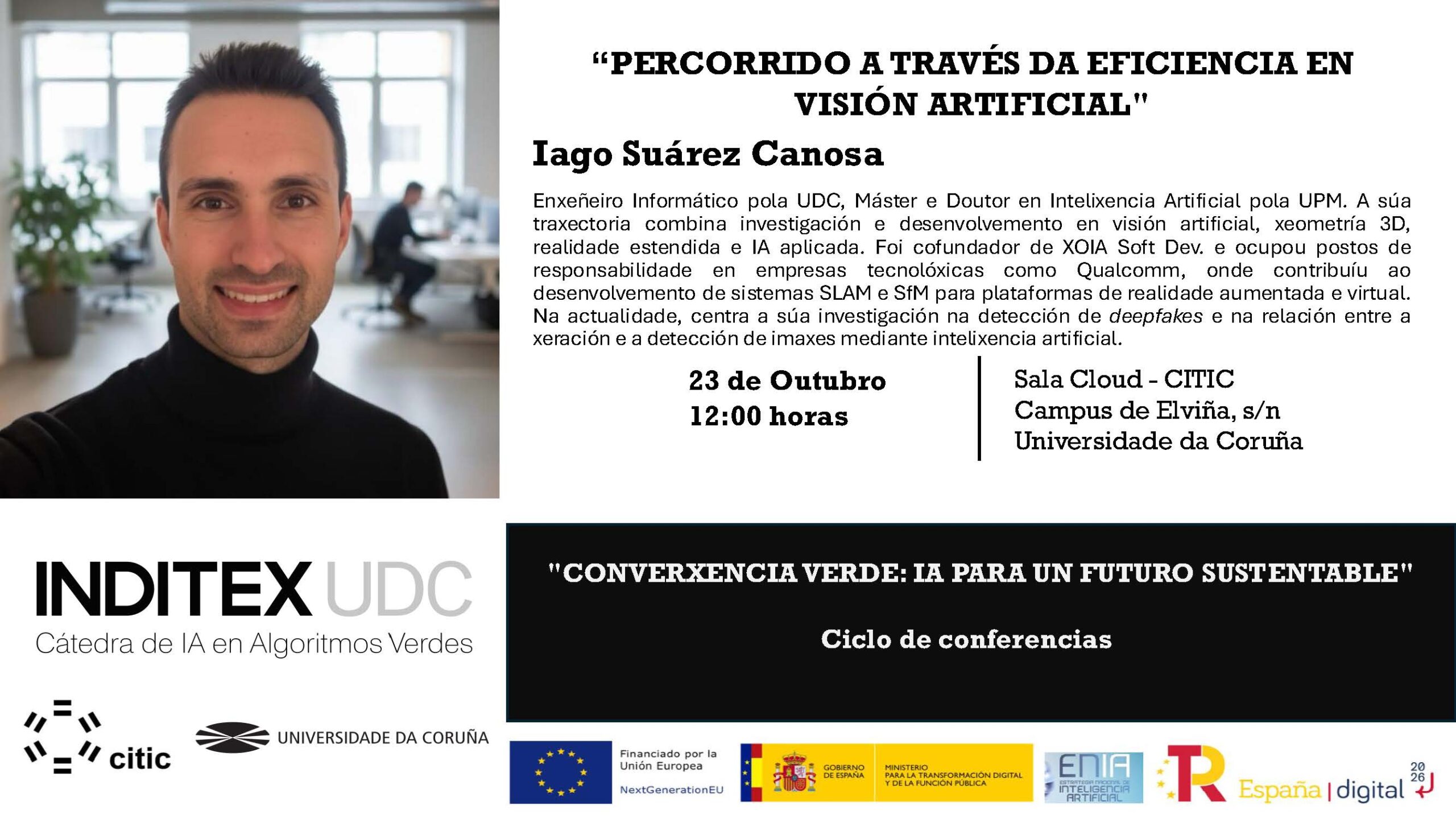 Slide conferencia Iago Suárez